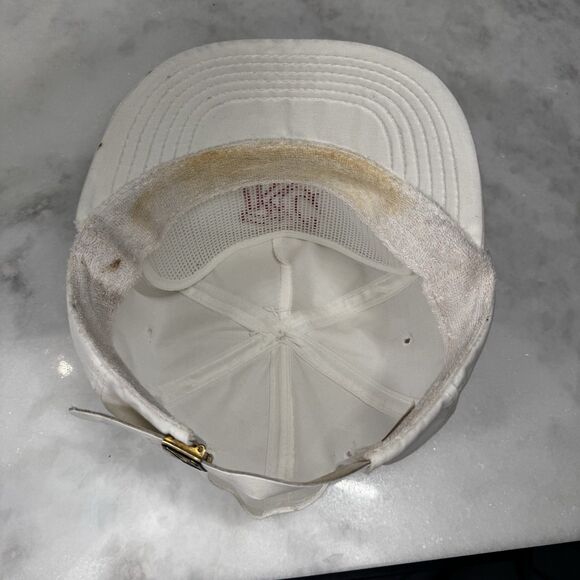 Vintage RC Cola Soft Drink Soda Made in USA White Hat - Picture 7 of 9